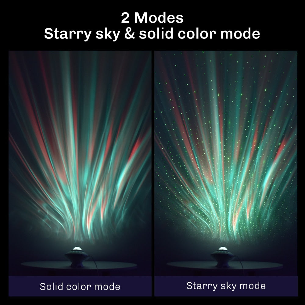 Galaxy Projector Starry Sky Aurora