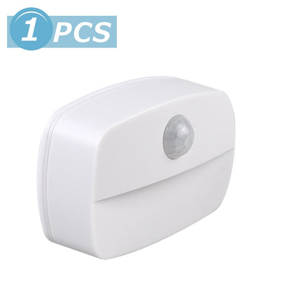 Wireless LED Motion Sensor Night Light Plug In