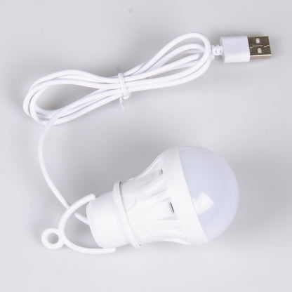 Mini USB LED Light Portable Buld Lamp