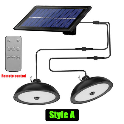 Solar Pendant Lights Outdoor LED