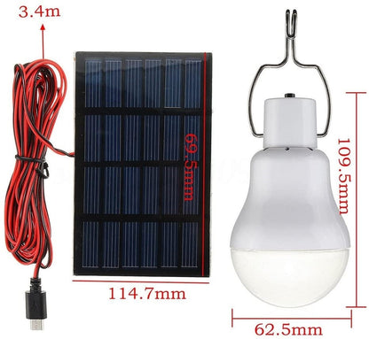 Solar Led Light Bulb Outdoor