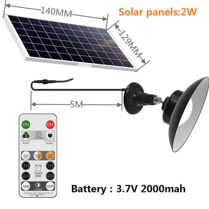 LED Solar Light Outdoor Indoor