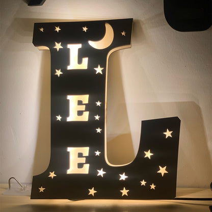 Custom Name Wall Decor LED Wall Lamp