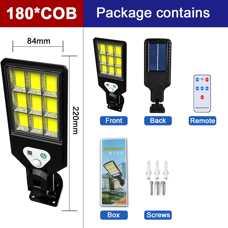 Street Light Outdoor Solar Lamp