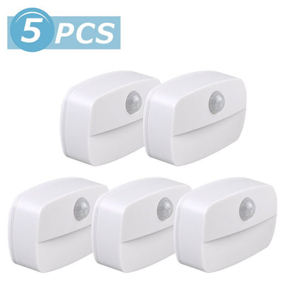 Wireless LED Motion Sensor Night Light Plug In