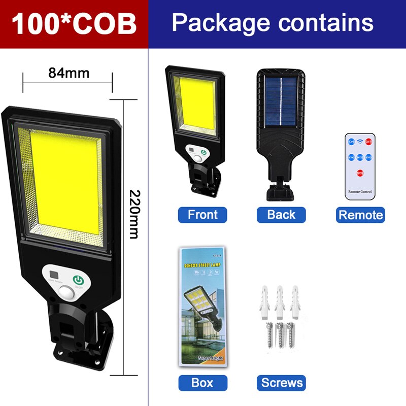 Street Light Outdoor Solar Lamp