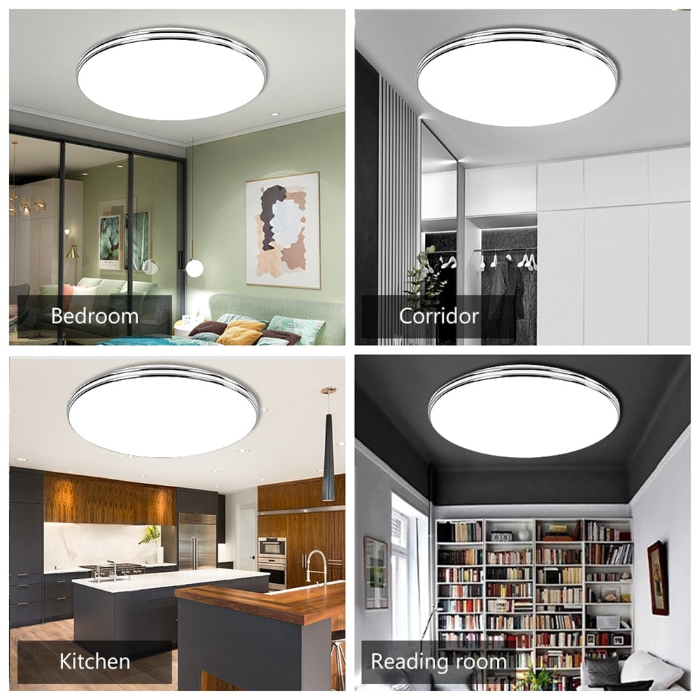 Ultra Thin LED Ceiling Lamp