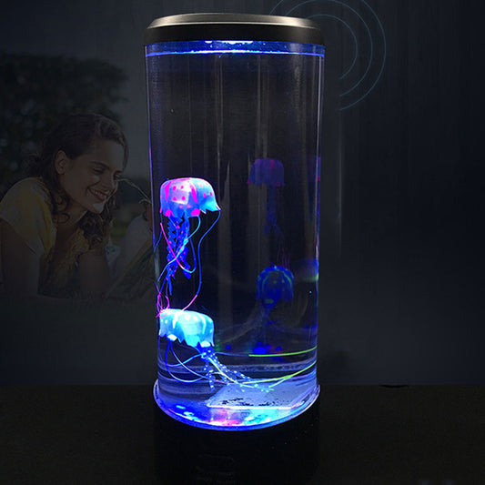 Jellyfish LED Night Light for Childen Nightlamp