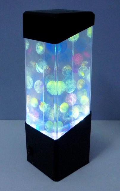 LED Jellyfish Night Light Tank Aquarium Style LED Lamp