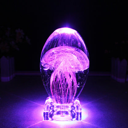 3D Jellyfish Lamp Night Light