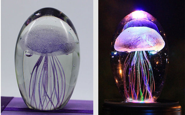 3D Jellyfish Lamp Night Light