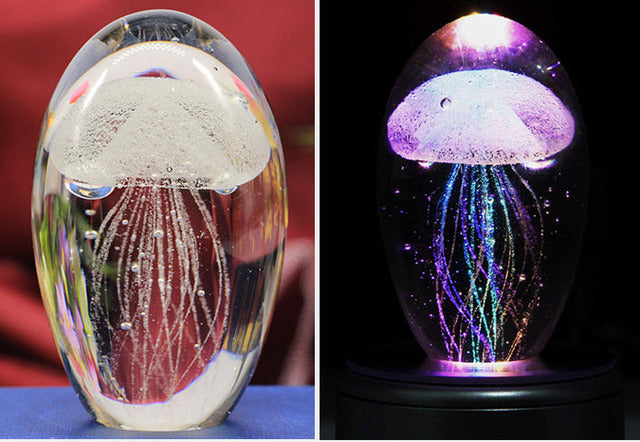 3D Jellyfish Lamp Night Light