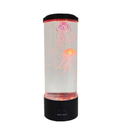 LED Remote Control Fantasy Jellyfish Lamp USB/Battery Powered Color Changing