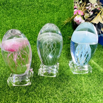 LED Night Light Jellyfish 3D Lamp