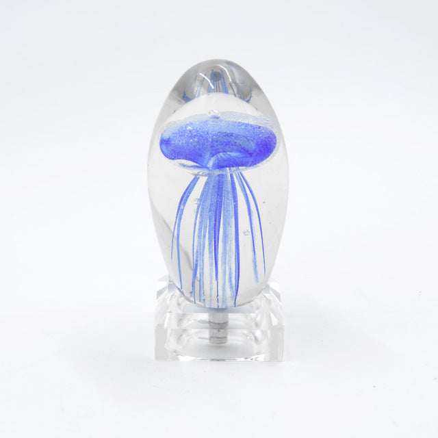 LED Night Light Jellyfish 3D Lamp