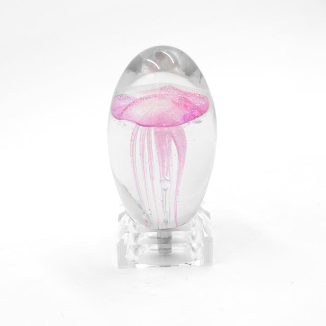 LED Night Light Jellyfish 3D Lamp