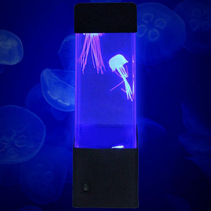 7 Colors Chaning Jellyfish Lamp Aquarium Creative LED Night Light Desk Lamp