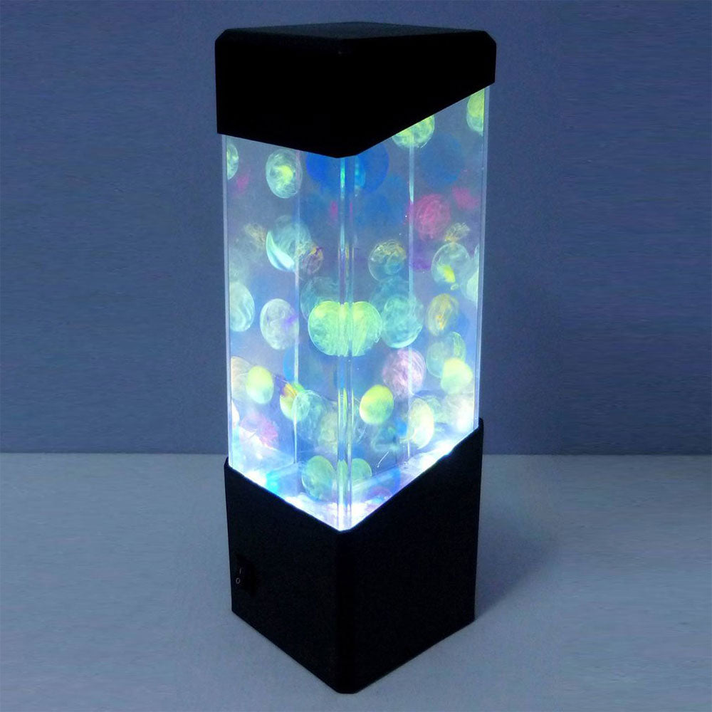 7 Colors Chaning Jellyfish Lamp Aquarium Creative LED Night Light Desk Lamp