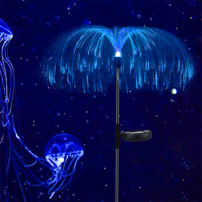 Solar Jellyfish outdoor Lights 7 Color Changing Solar Garden Lights