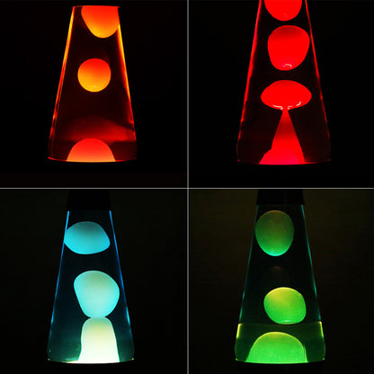 LED Liquid Lava Lamp Bedroom decoration