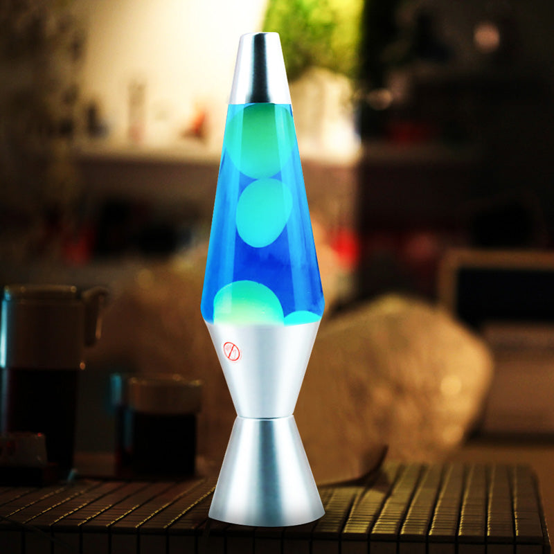 LED Liquid Lava Lamp Bedroom decoration