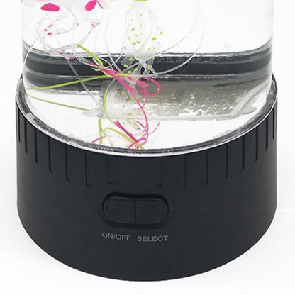 Fantasy USB/Battery Powered Jellyfish Water Tank Aquarium LED