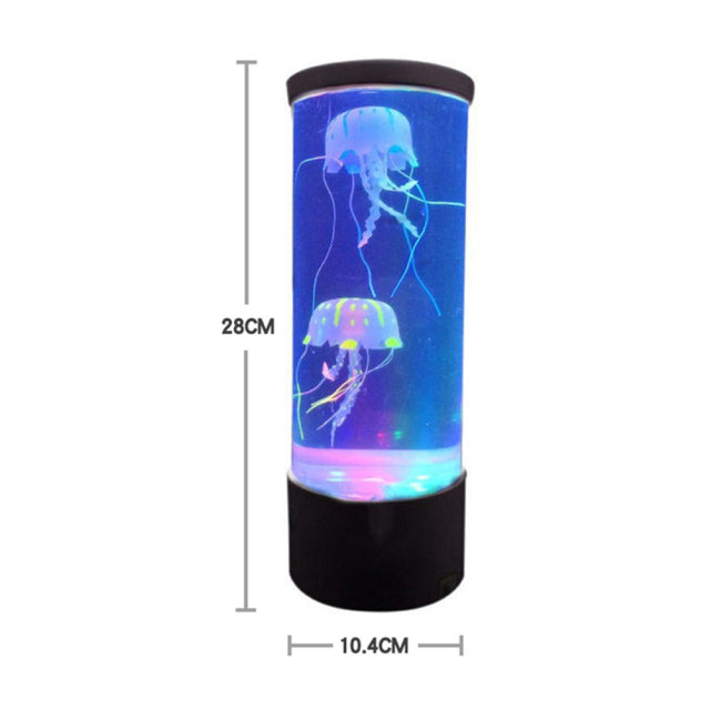 Fantasy USB/Battery Powered Jellyfish Water Tank Aquarium LED