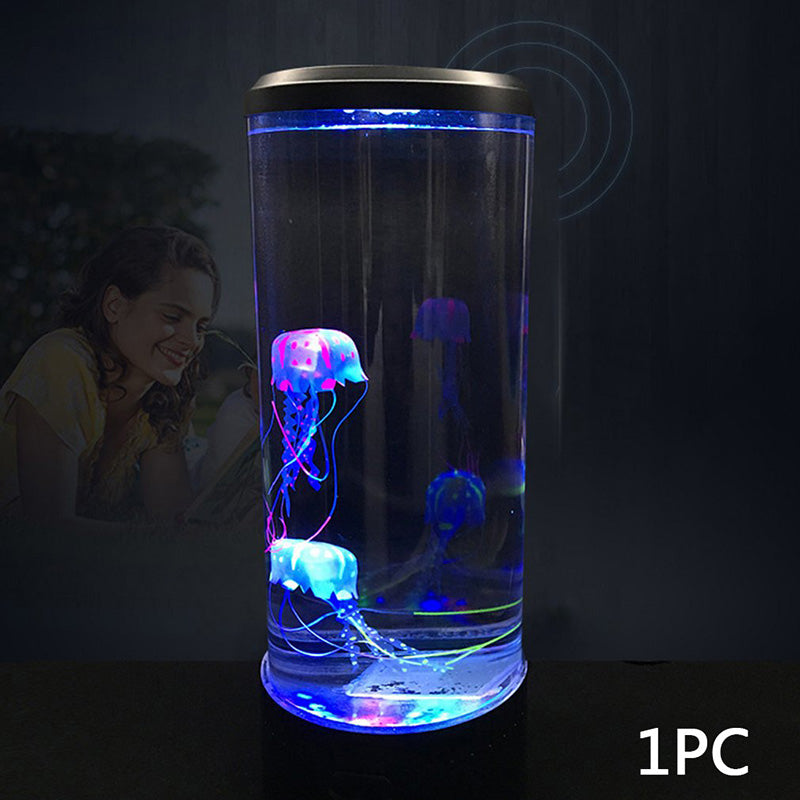 New USB Night Light Powered Jellyfish Lamp 7 Colors