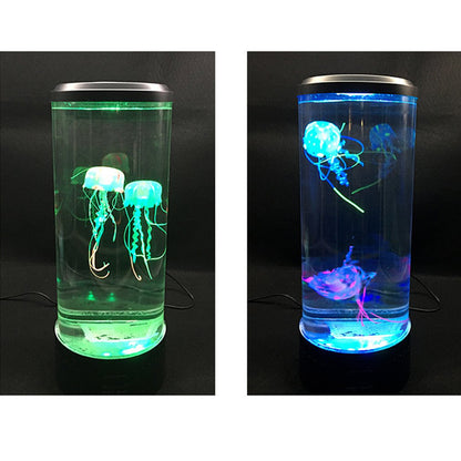 New USB Night Light Powered Jellyfish Lamp 7 Colors