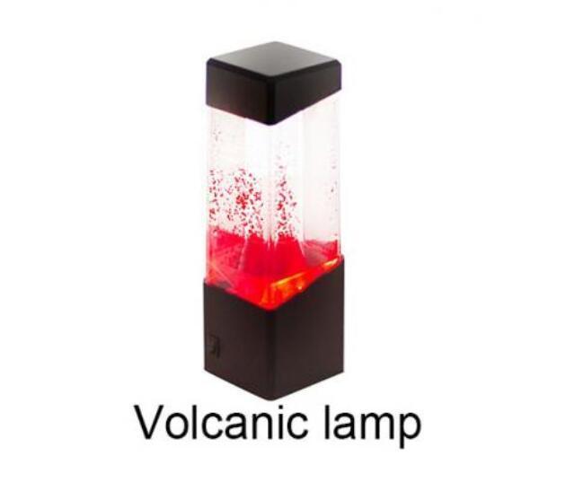 Jellyfish Lava Lamp Mute Simulation Jellyfish Lamp Night Mood Light USB Eye