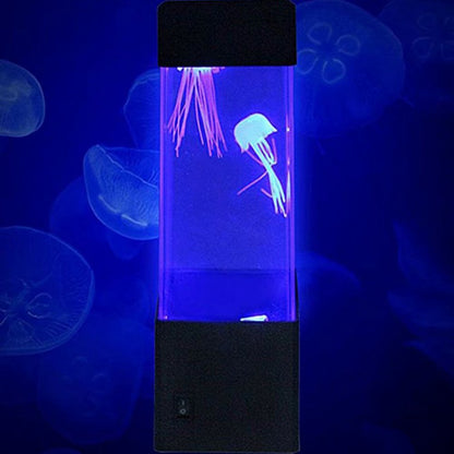 Jellyfish Lamp LED Bedside Night Light Color Changing