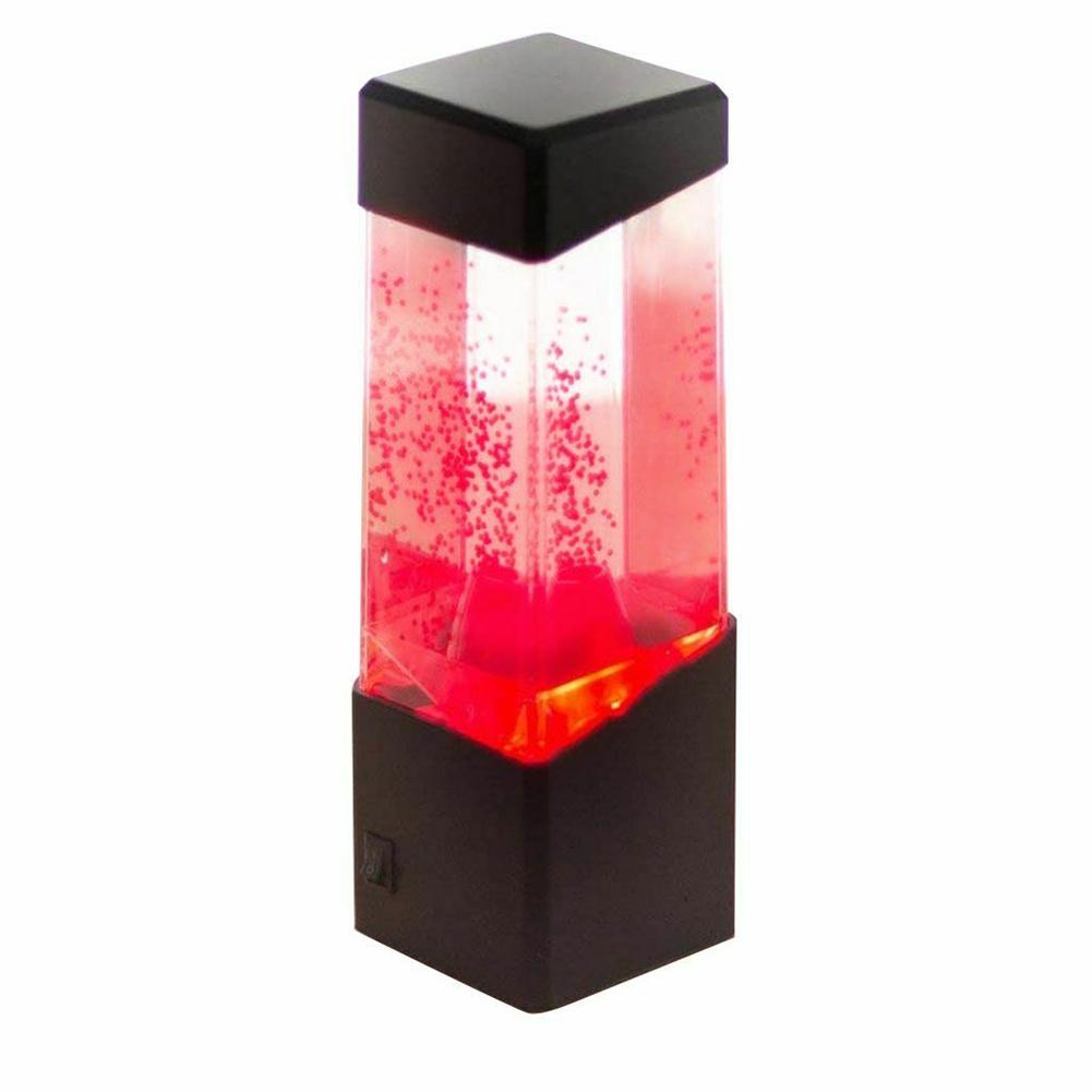 Jellyfish Light Lava Lamp Aquarium Led 7 Colors Lighting