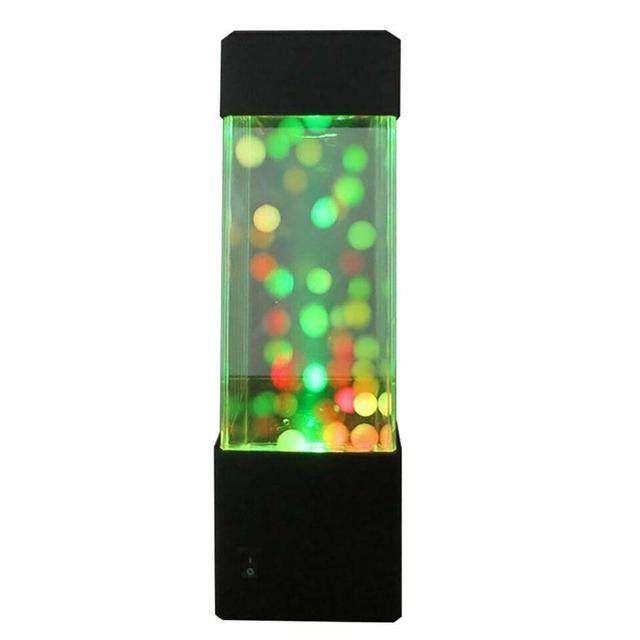 Jellyfish Light Lava Lamp Aquarium Led 7 Colors Lighting