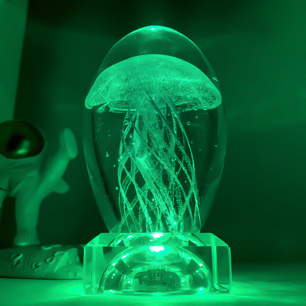 Newest Creative Gifts Jellyfish Model 3D LED