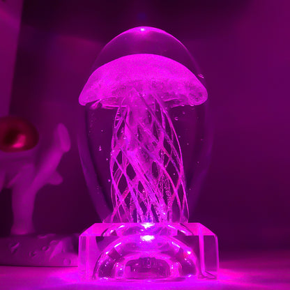 Newest Creative Gifts Jellyfish Model 3D LED