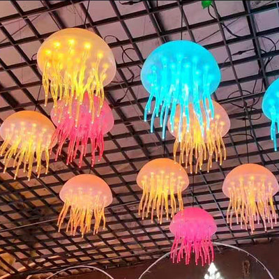 Colorful Automatic ceiling Gradient Led Pendant Light IP65 Waterproof