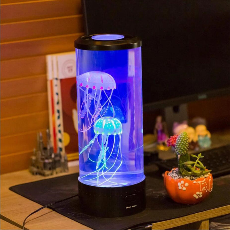 Jellyfish Novelty Lamp