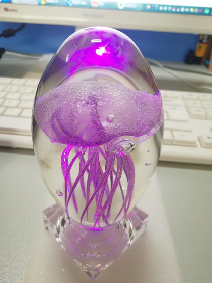 Jellyfish Light LED Lamp Multicolor 3D