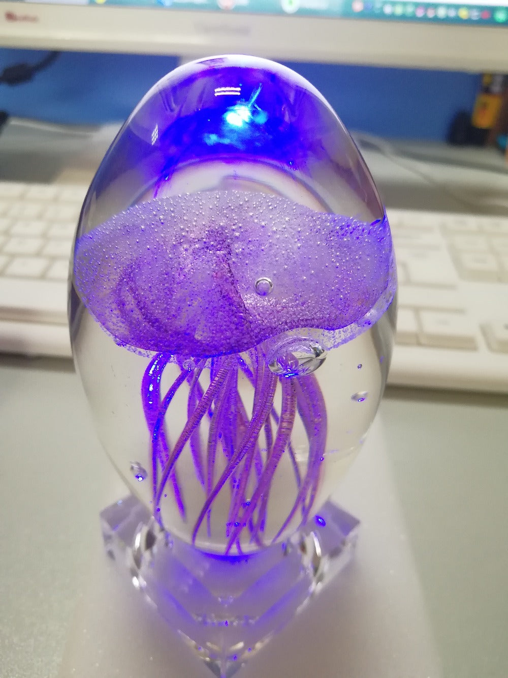 Jellyfish Light LED Lamp Multicolor 3D