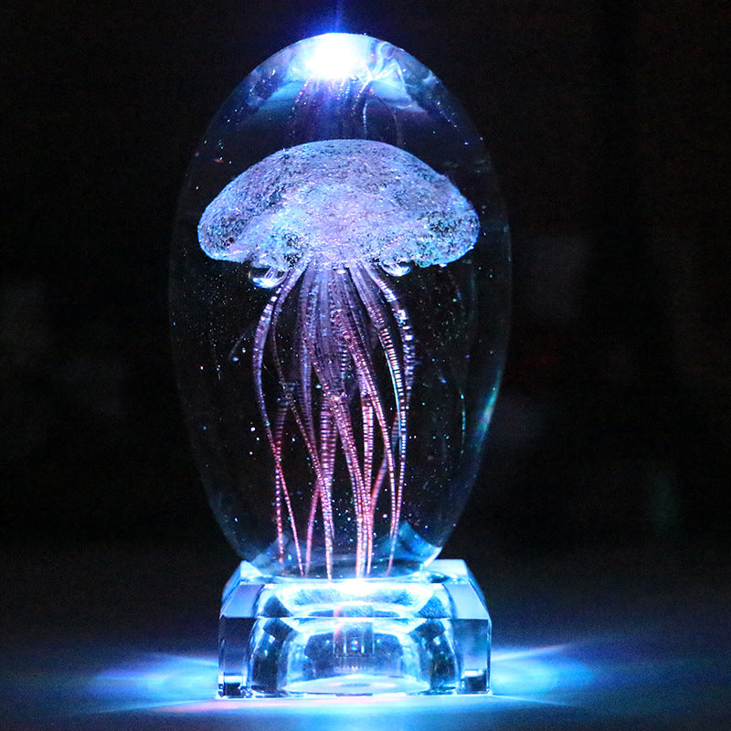 Jellyfish Light LED Lamp Multicolor 3D