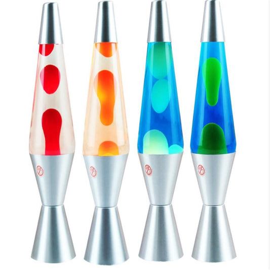 Volcanic-style Lava Lamp Conical Flask Wax Light