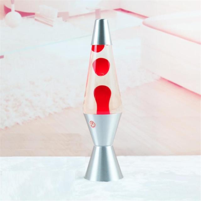 Volcanic-style Lava Lamp Conical Flask Wax Light