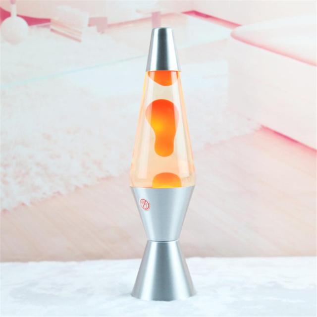 Volcanic-style Lava Lamp Conical Flask Wax Light