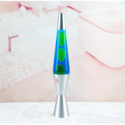 Volcanic-style Lava Lamp Conical Flask Wax Light