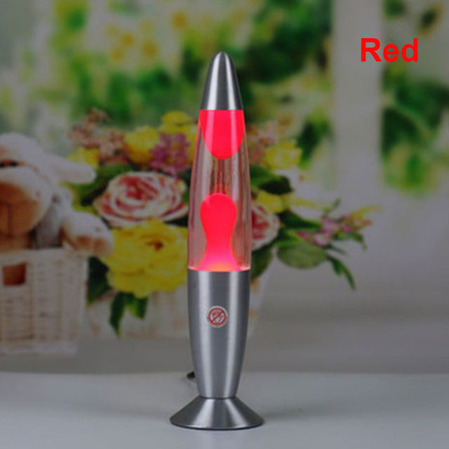 25W Volcanic Lava Lamp Aluminum Alloy Led Jellyfish Lamp