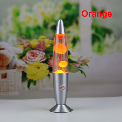 25W Volcanic Lava Lamp Aluminum Alloy Led Jellyfish Lamp