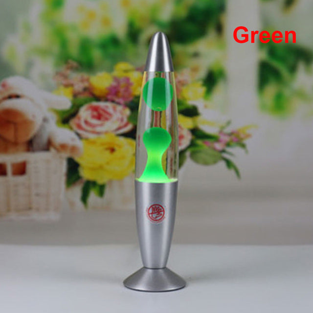 25W Volcanic Lava Lamp Aluminum Alloy Led Jellyfish Lamp