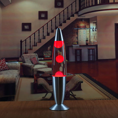 25W LED Bedside Lamp Aluminum Alloy Volcano Lava Night Light for Home decoration