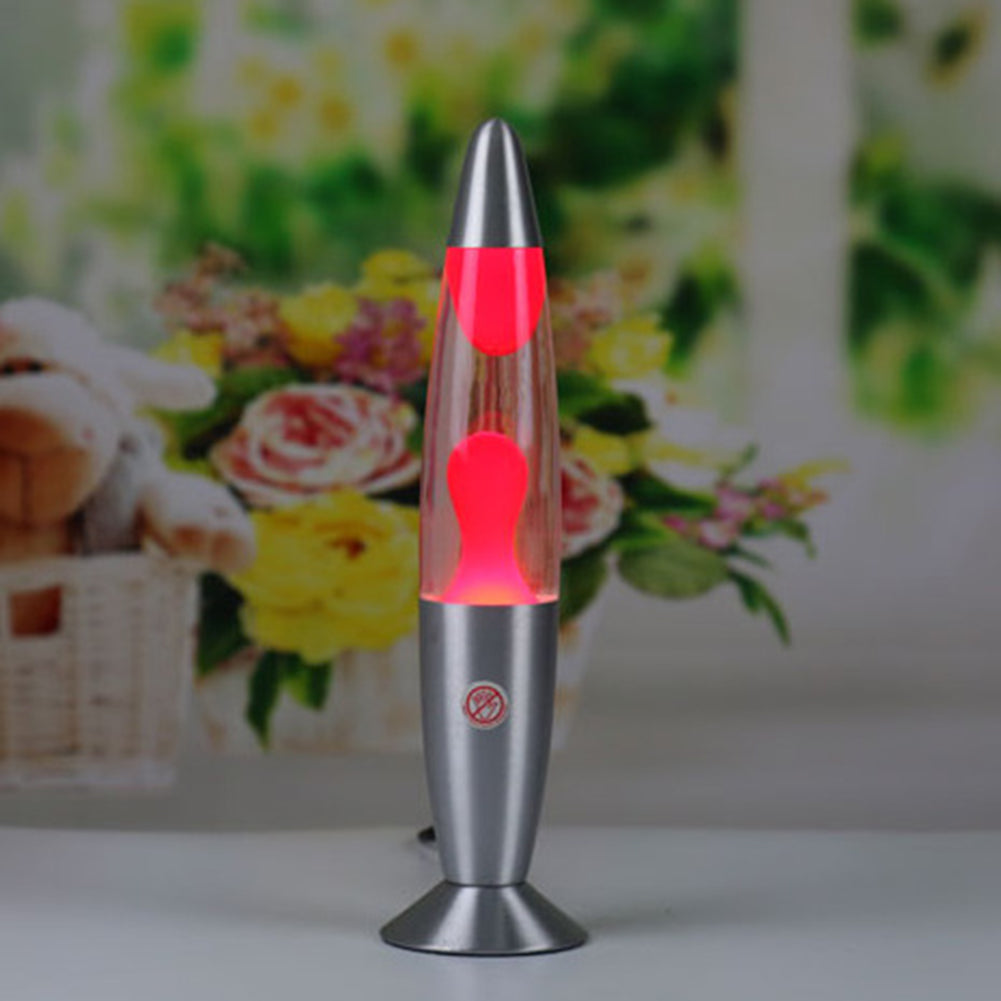 25W LED Bedside Lamp Aluminum Alloy Volcano Lava Night Light for Home decoration