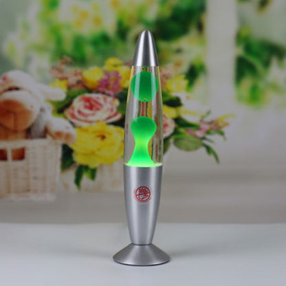 25W LED Bedside Lamp Aluminum Alloy Volcano Lava Night Light for Home decoration